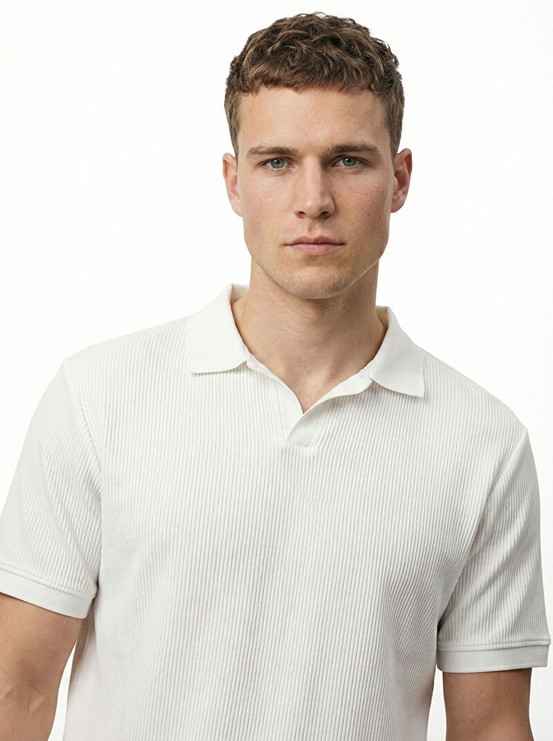 Regular Fit Erkek Polo K.kol