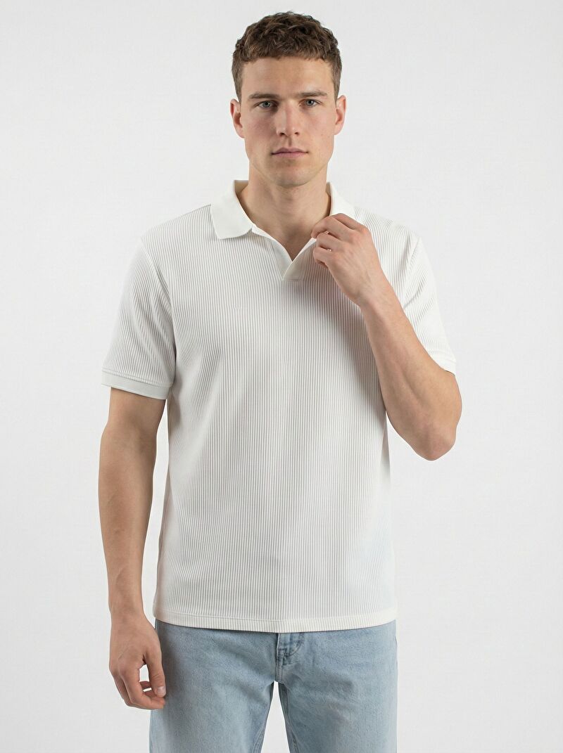 Regular Fit Erkek Polo K.kol