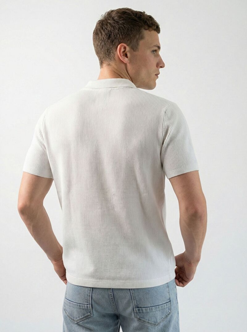 Regular Fit Erkek Polo K.kol