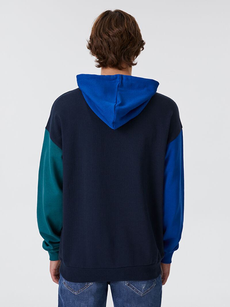 Oversize Fit Erkek Sweatshirt
