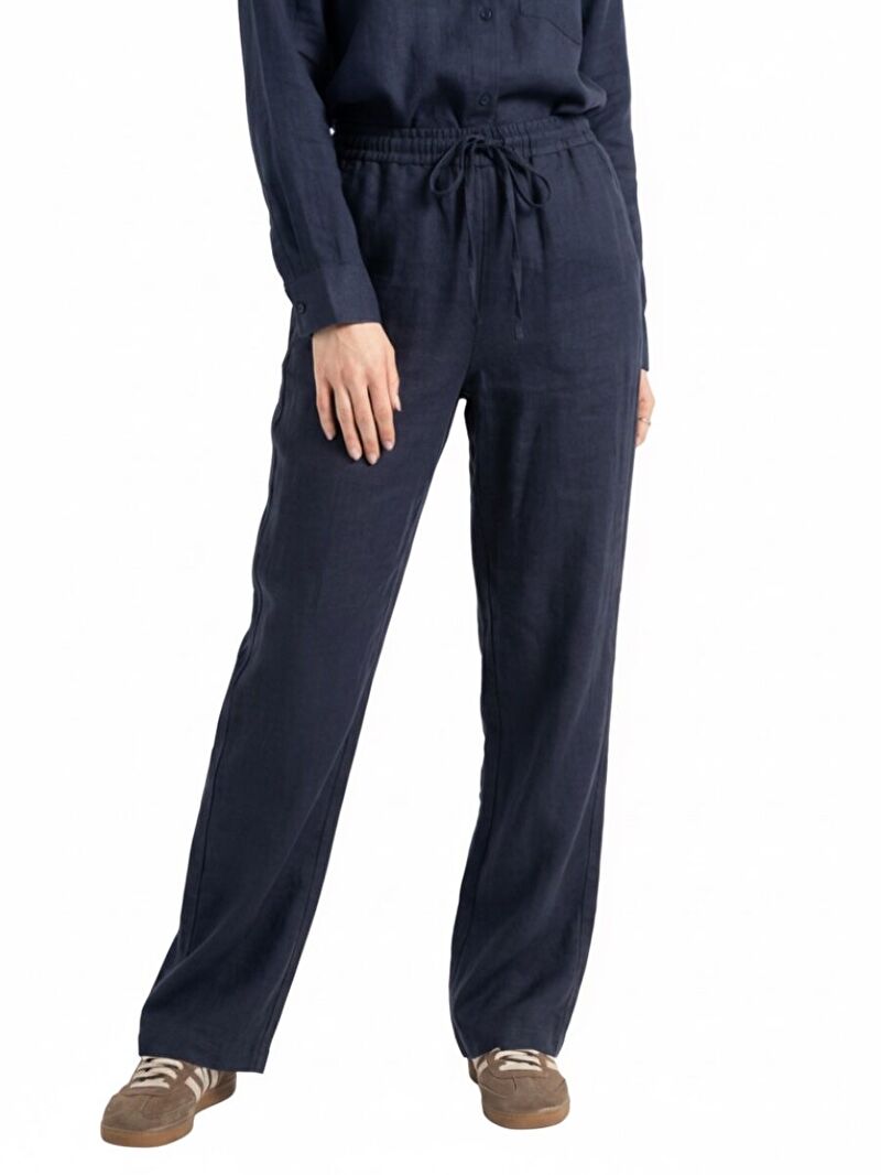 Straight Fit Kadın Pantolon