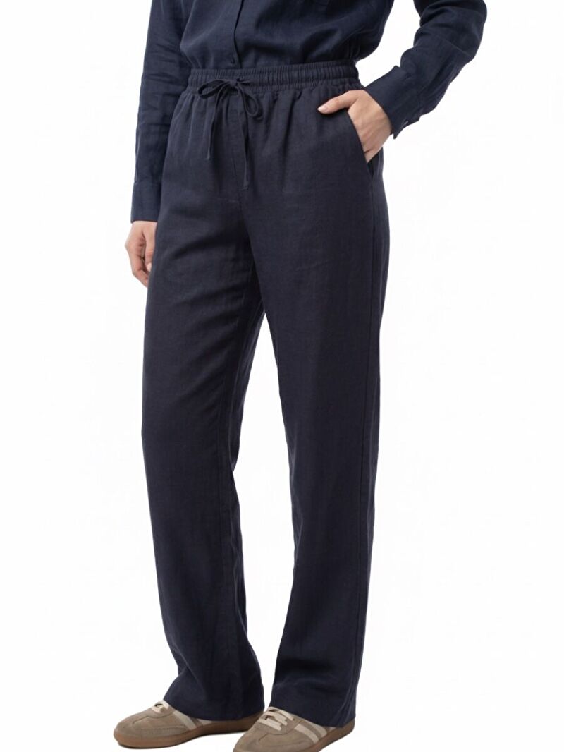 Straight Fit Kadın Pantolon