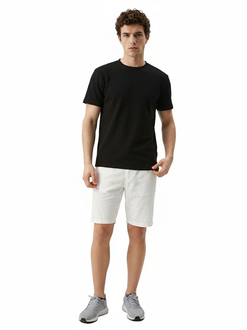 Regular Fit Erkek Tshirt K.kol