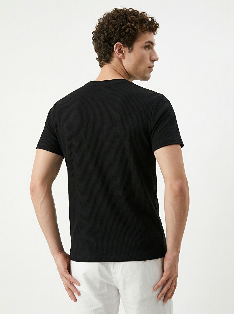 Regular Fit Erkek Tshirt K.kol