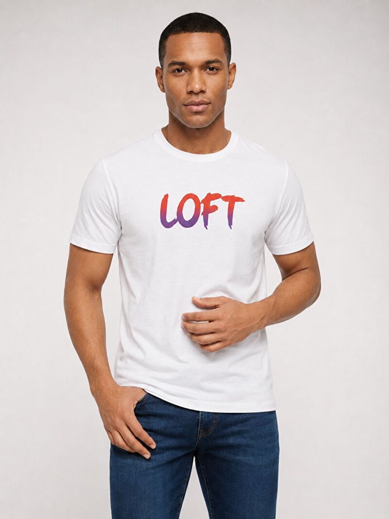 Regular Fit Erkek Tshirt K.kol