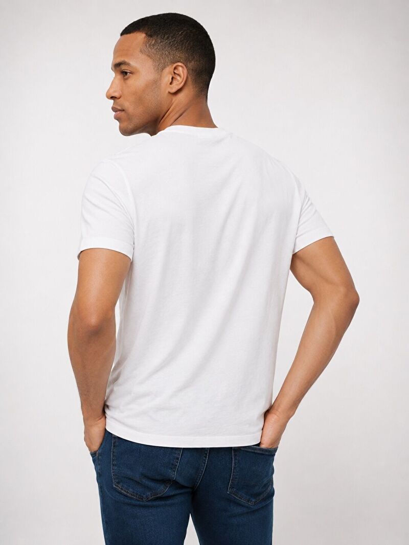 Regular Fit Erkek Tshirt K.kol