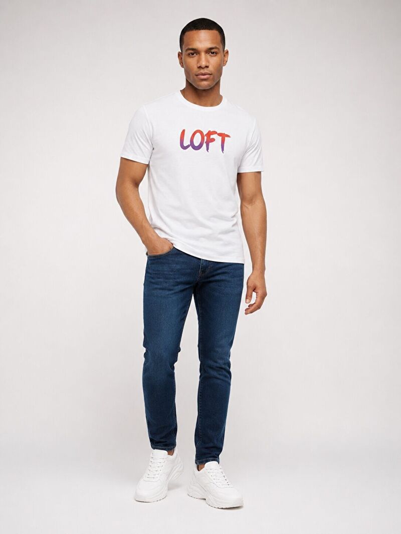 Regular Fit Erkek Tshirt K.kol