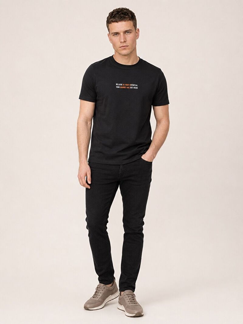 Regular Fit Erkek Tshirt K.kol