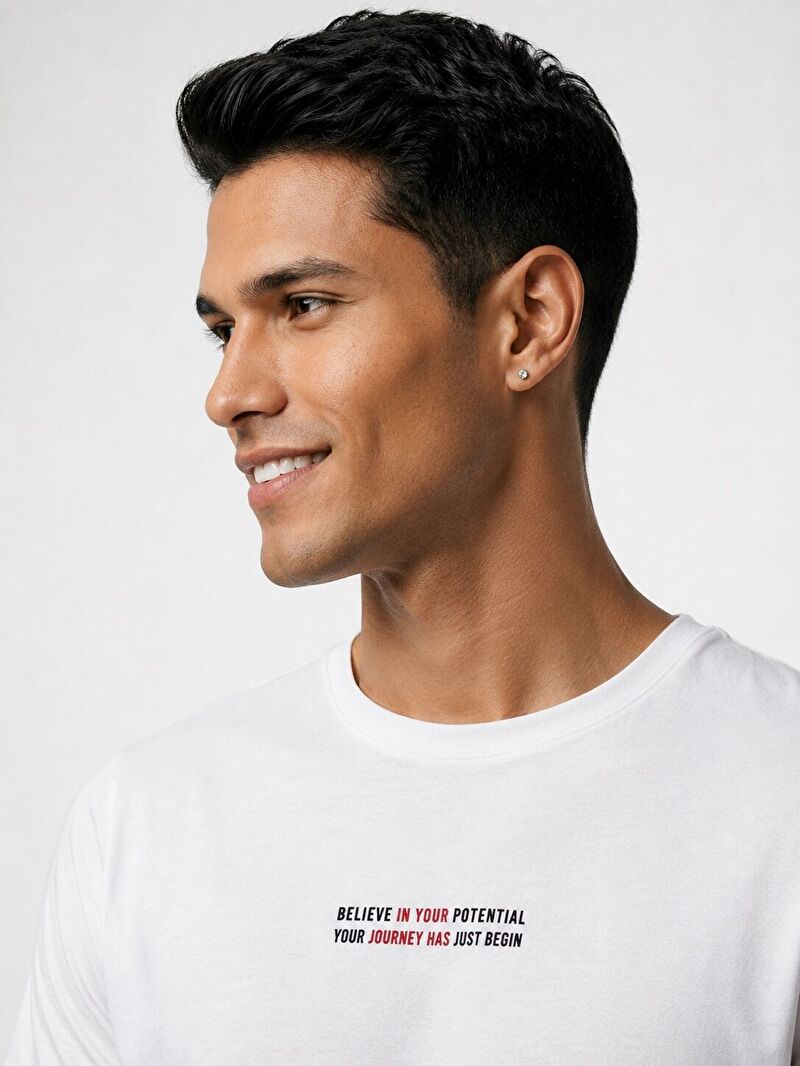 Regular Fit Erkek Tshirt K.kol