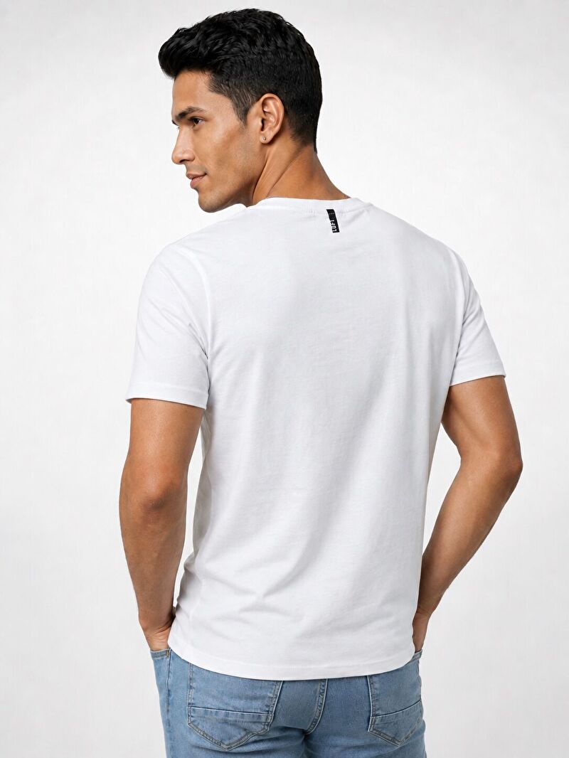 Regular Fit Erkek Tshirt K.kol