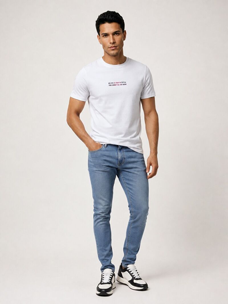 Regular Fit Erkek Tshirt K.kol