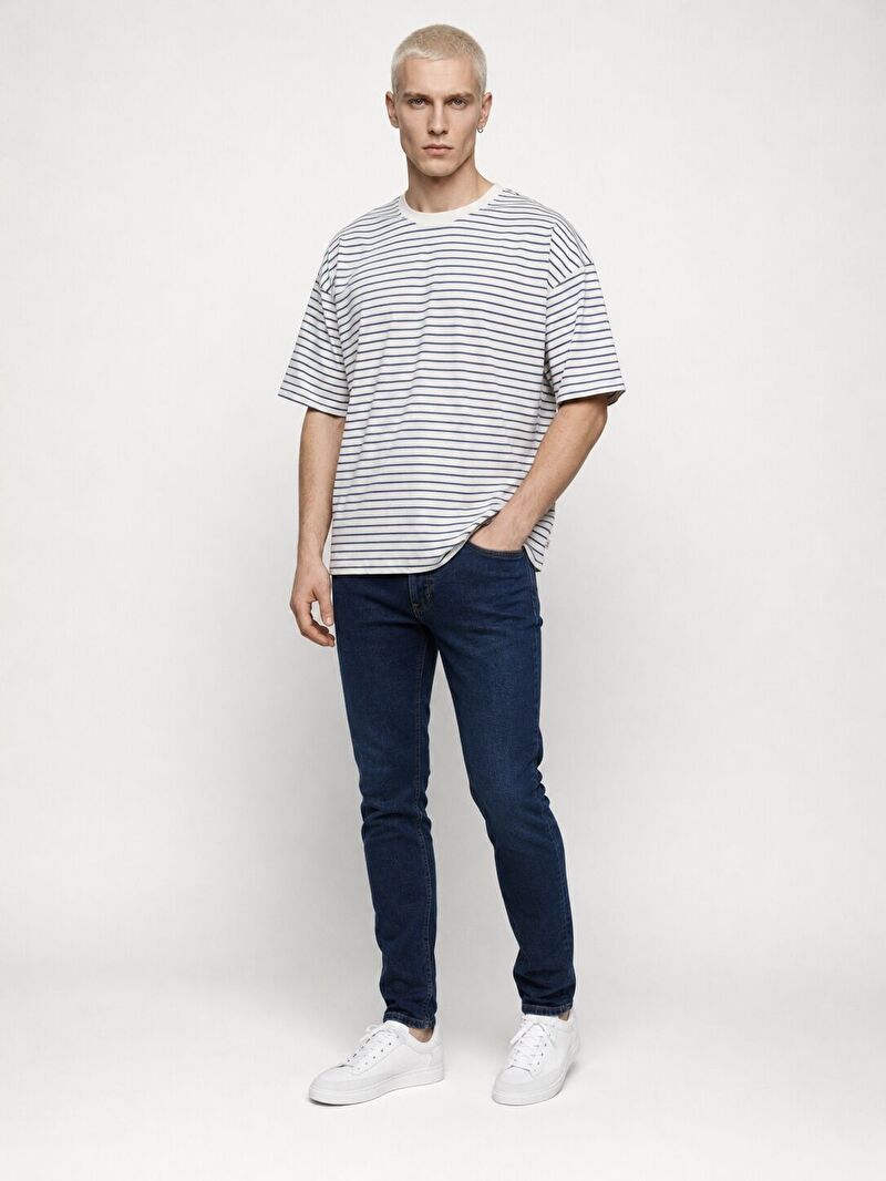 Boxy Fit Erkek Tshirt K.kol