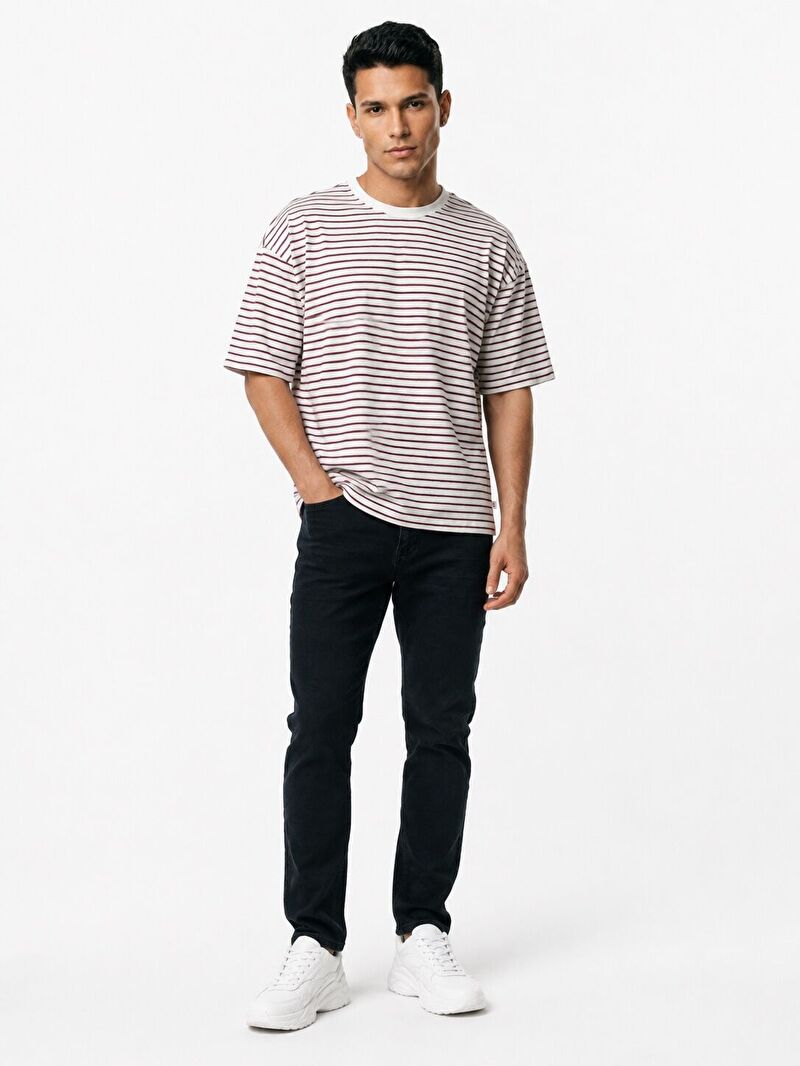 Boxy Fit Erkek Tshirt K.kol
