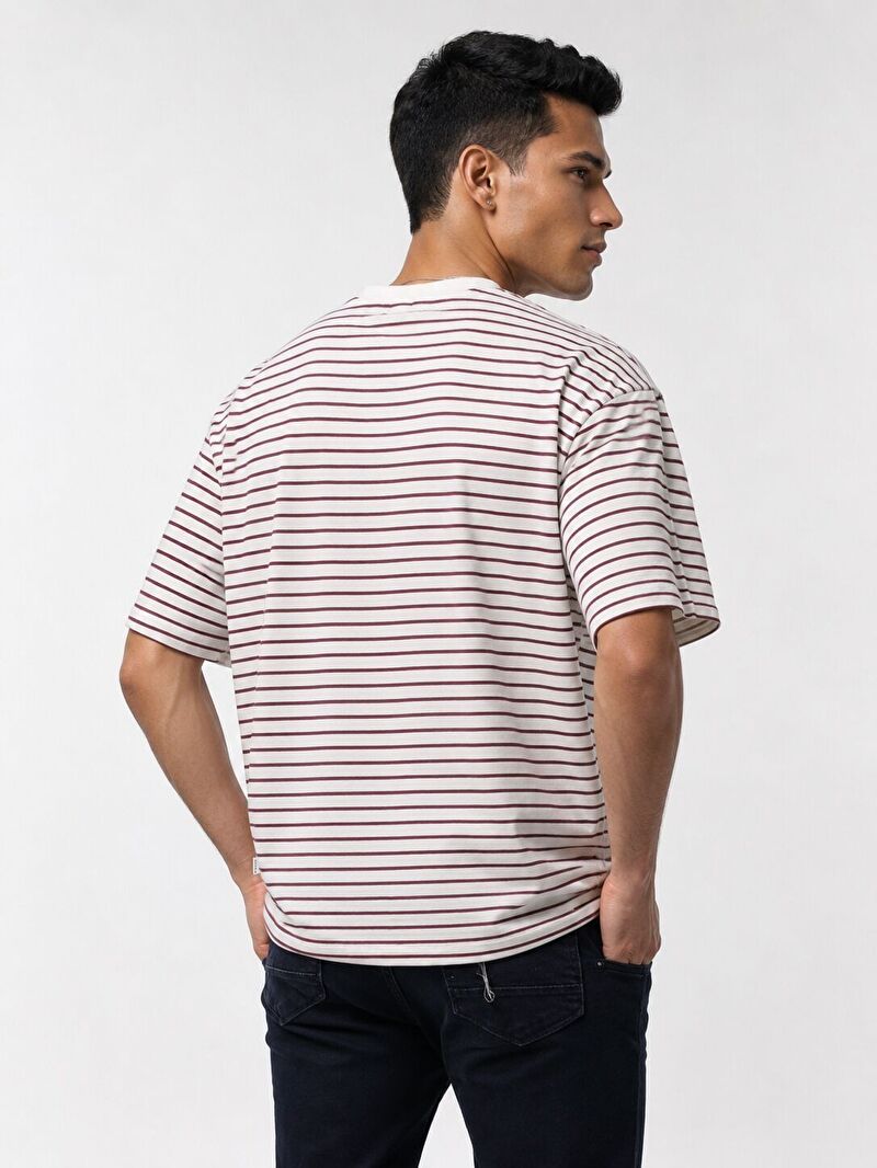 Boxy Fit Erkek Tshirt K.kol