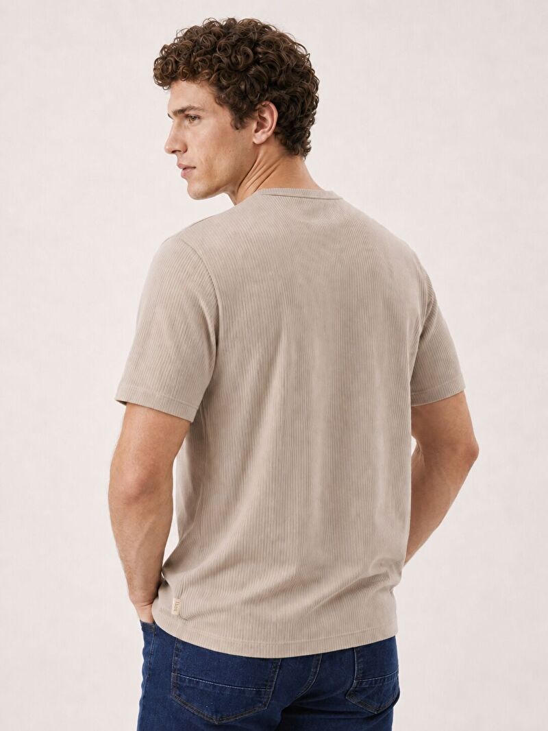 Regular Fit Erkek Tshirt K.kol
