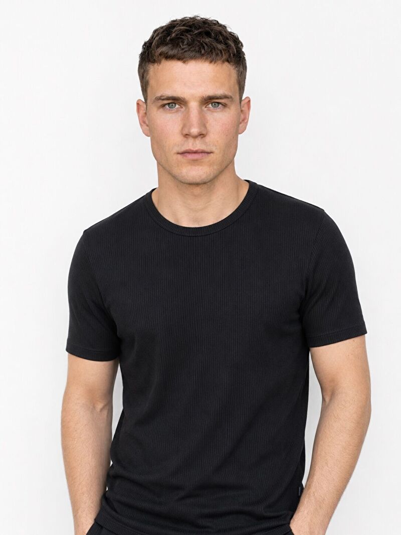 Regular Fit Erkek Tshirt K.kol