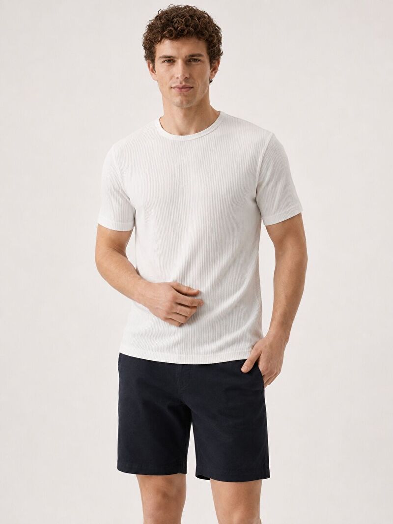 Regular Fit Erkek Tshirt K.kol