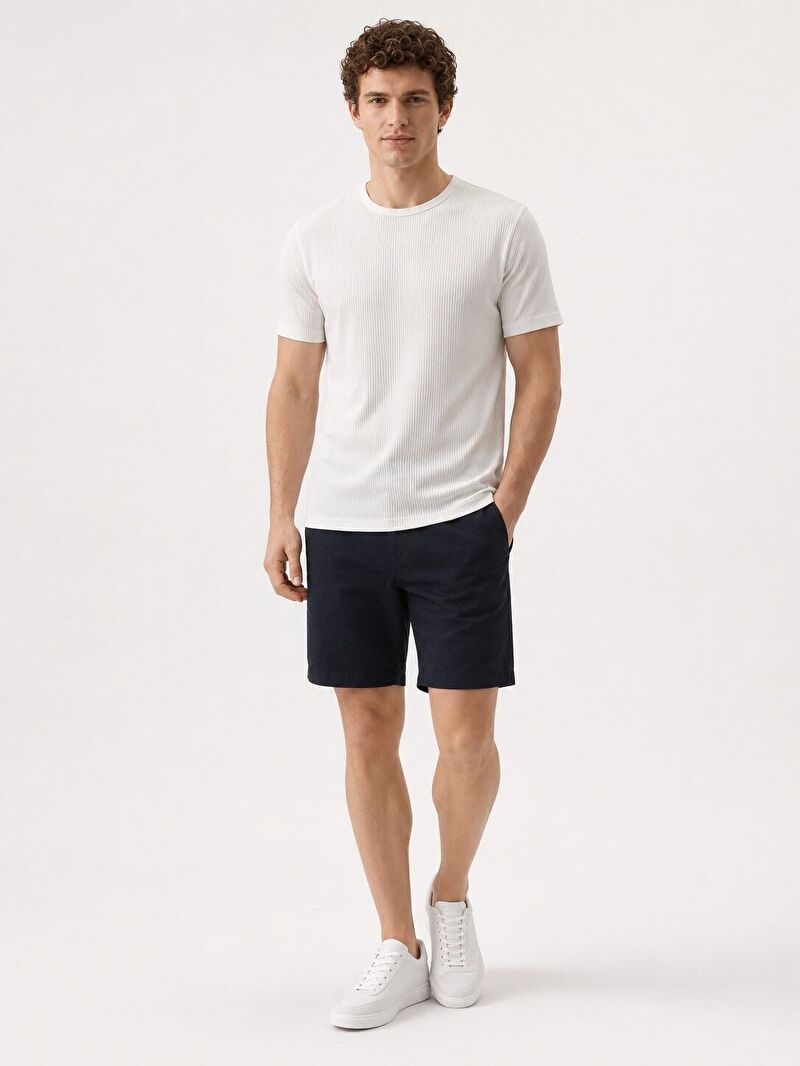 Regular Fit Erkek Tshirt K.kol
