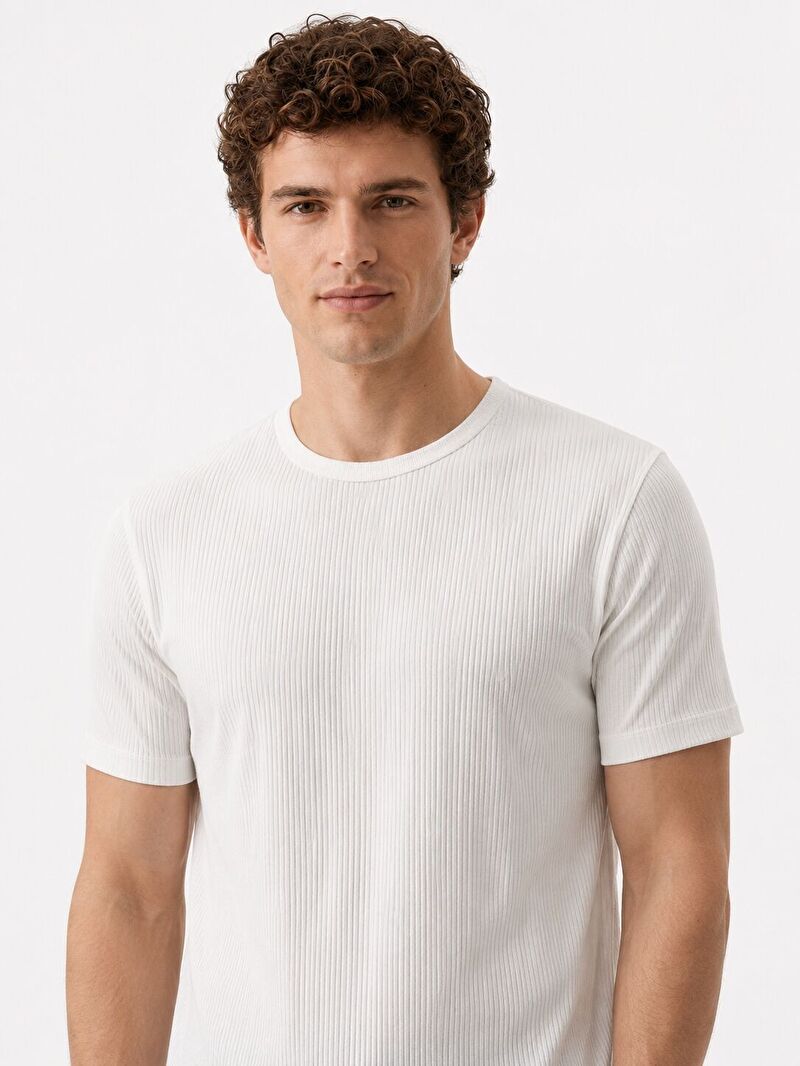 Regular Fit Erkek Tshirt K.kol