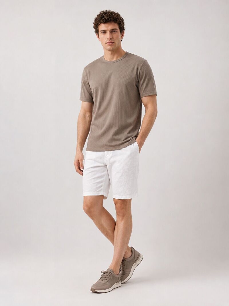 Regular Fit Erkek Tshirt K.kol