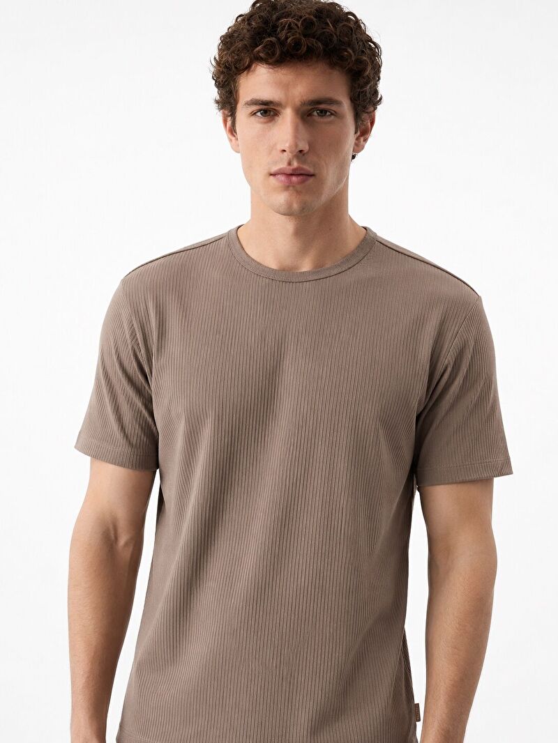 Regular Fit Erkek Tshirt K.kol