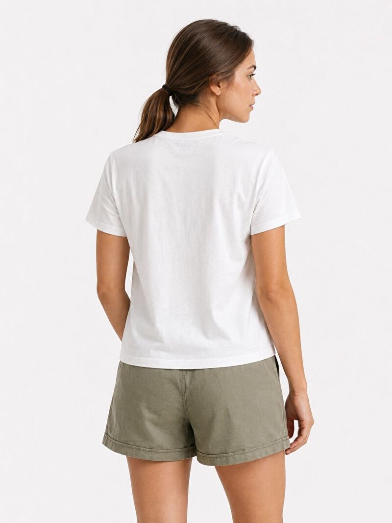 Boxy Fit Kadın Tshirt K.kol