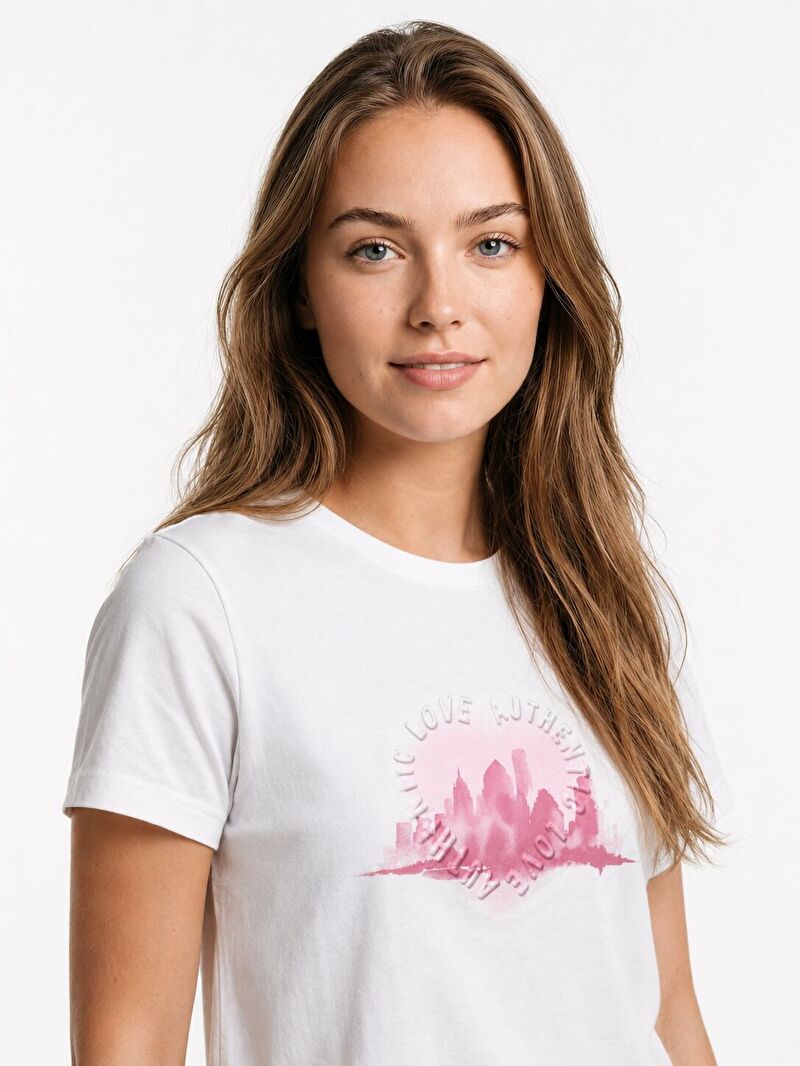 Boxy Fit Kadın Tshirt K.kol
