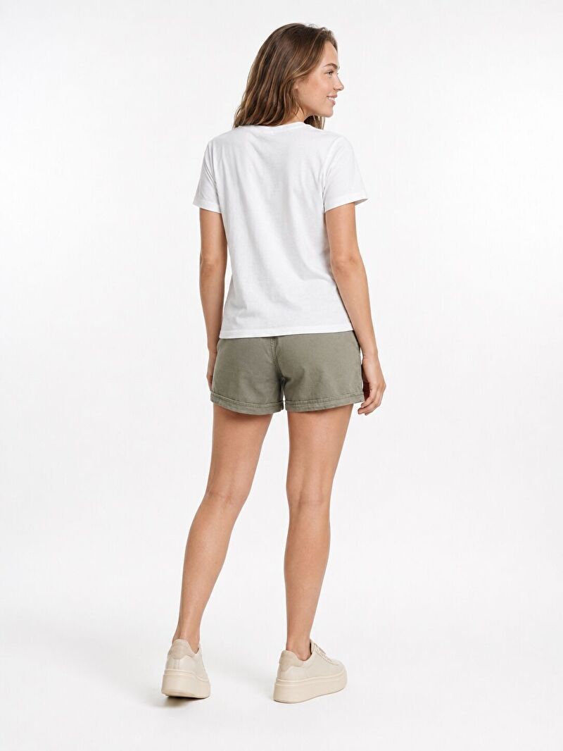 Boxy Fit Kadın Tshirt K.kol