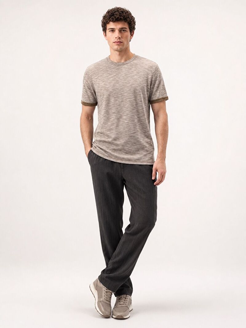 Regular Fit Erkek Tshirt K.kol
