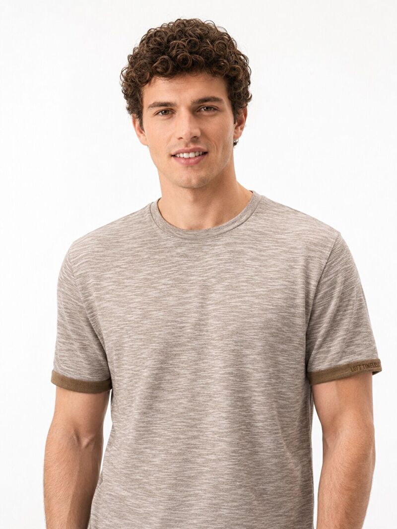Regular Fit Erkek Tshirt K.kol