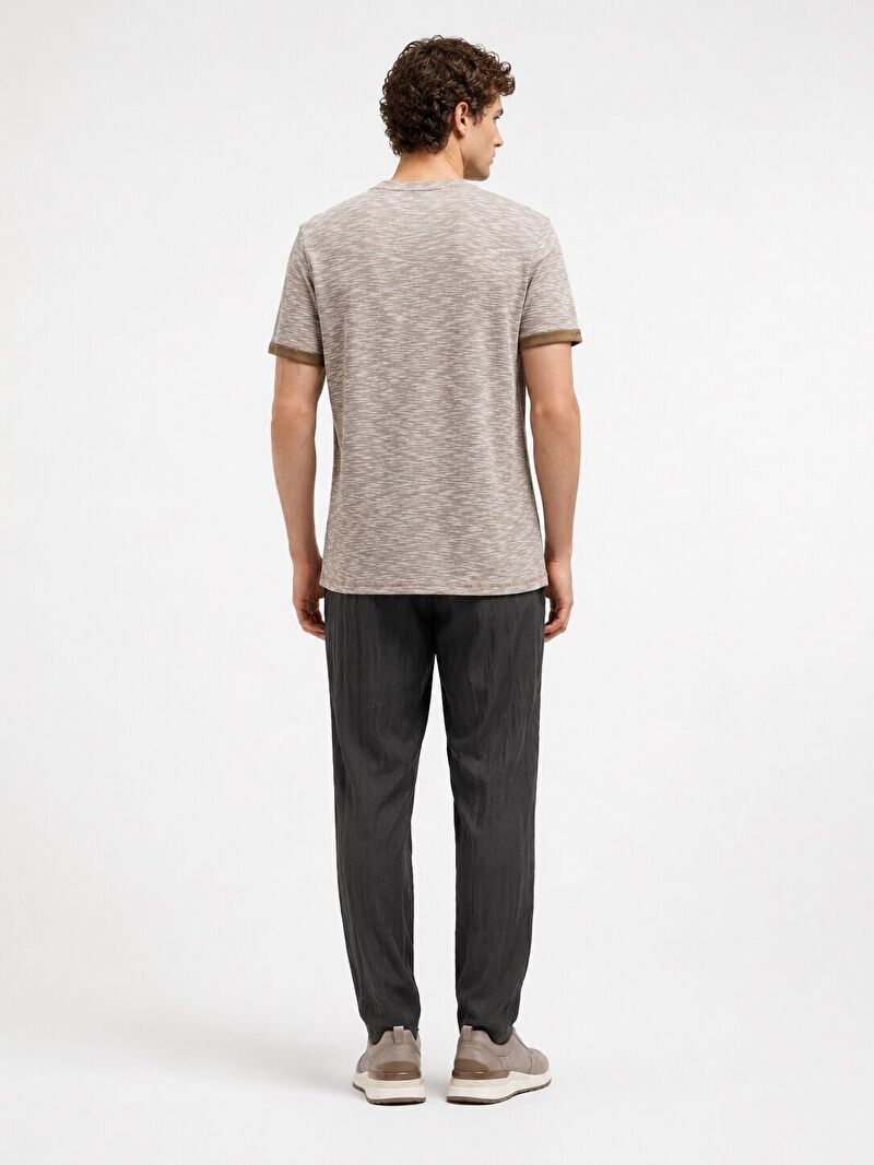 Regular Fit Erkek Tshirt K.kol