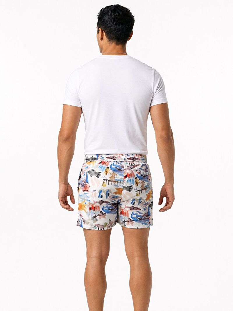 Regular Fit Erkek Deniz Şortu