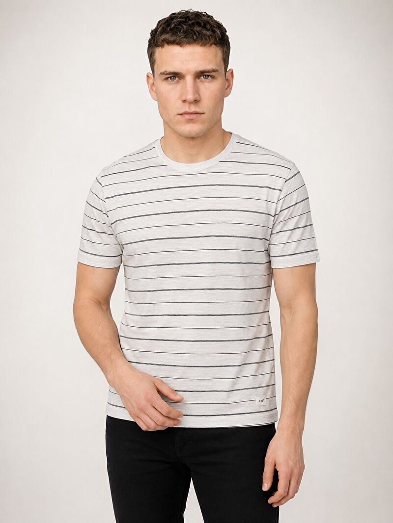 Regular Fit Erkek Tshirt K.kol