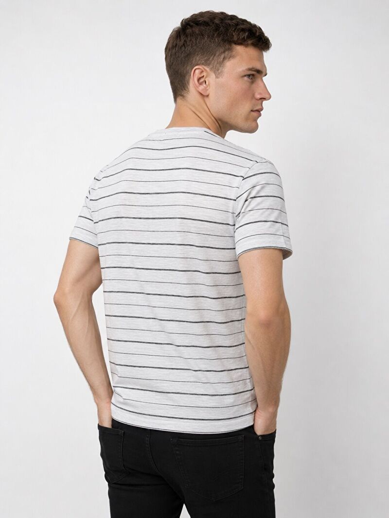 Regular Fit Erkek Tshirt K.kol