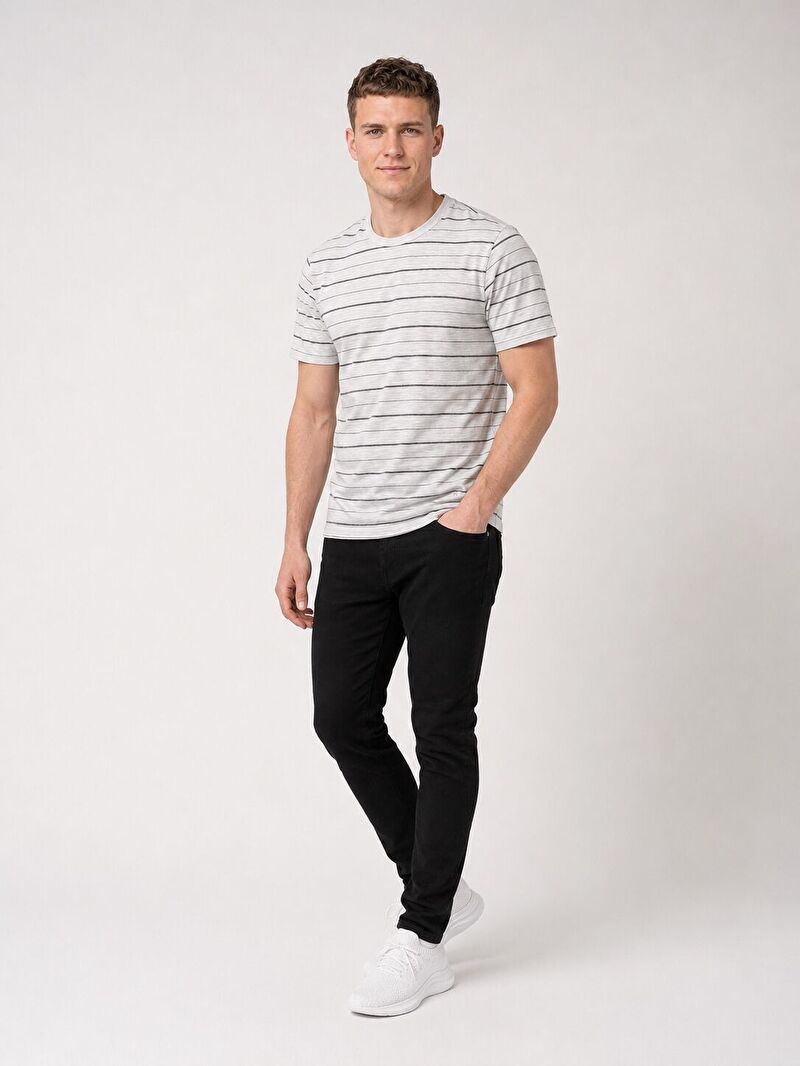 Regular Fit Erkek Tshirt K.kol