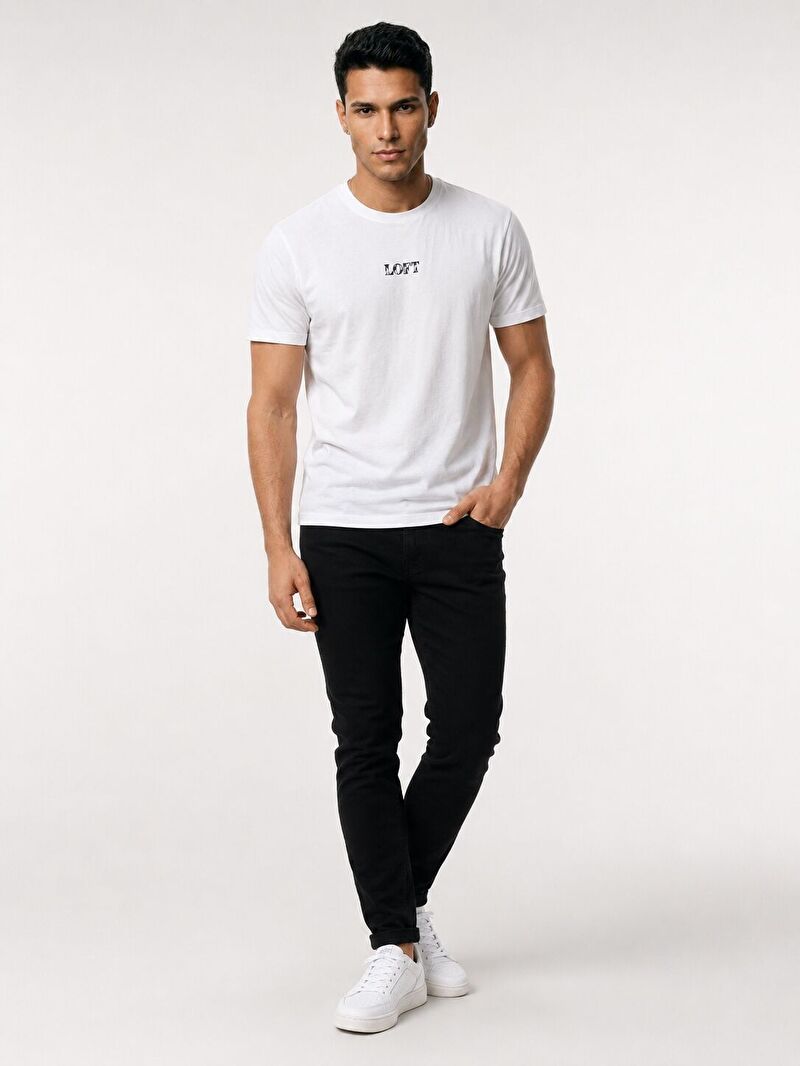 Regular Fit Erkek Tshirt K.kol