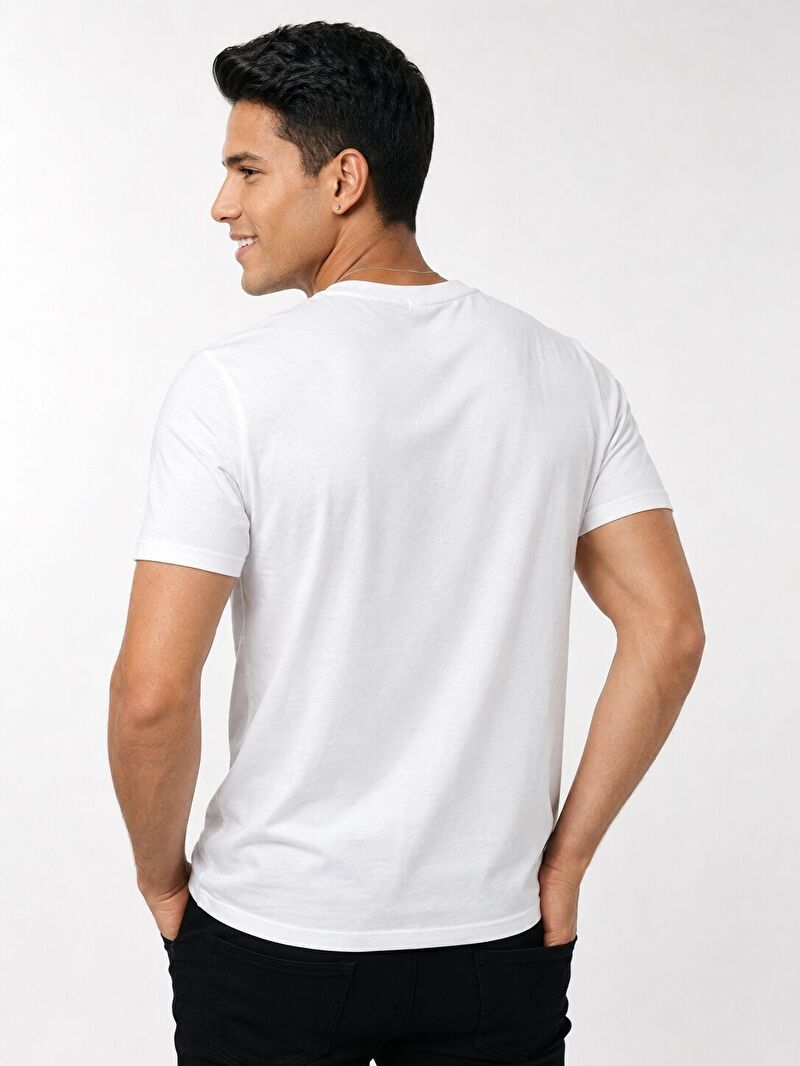 Regular Fit Erkek Tshirt K.kol