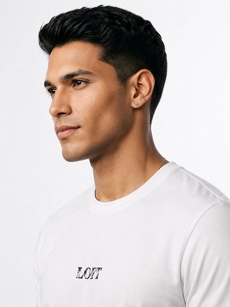 Regular Fit Erkek Tshirt K.kol