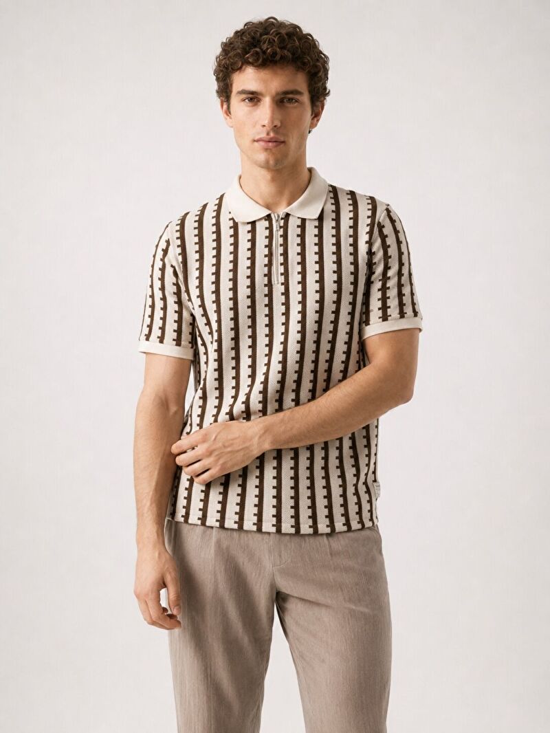 Regular Fit Erkek Polo K.kol
