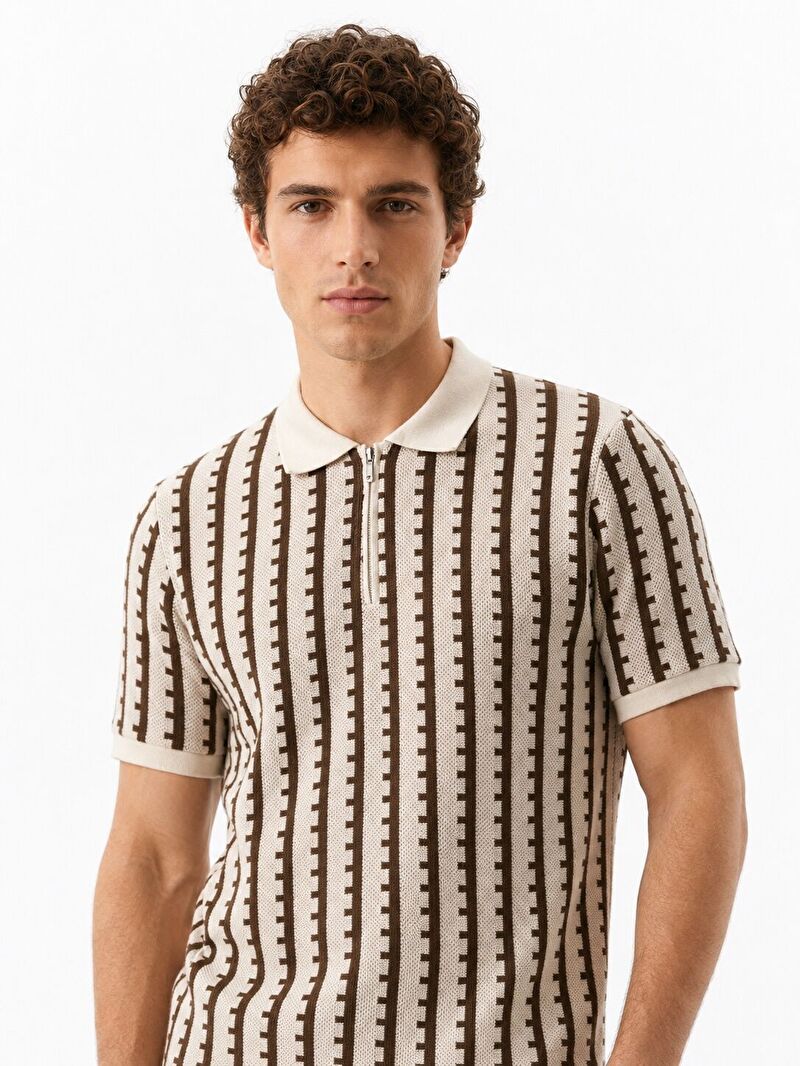 Regular Fit Erkek Polo K.kol