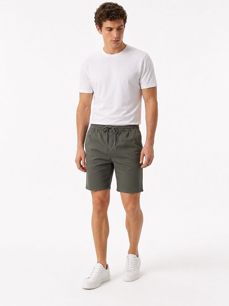 Regular Fit Erkek Şort