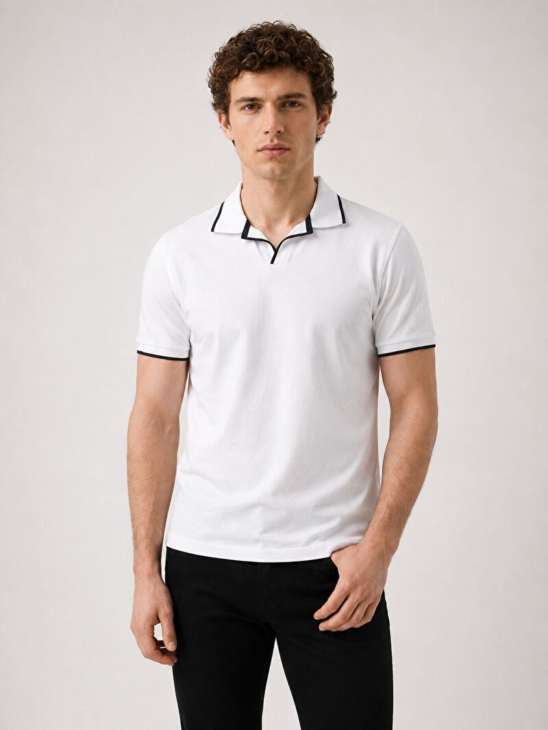 Regular Fit Erkek Polo K.kol