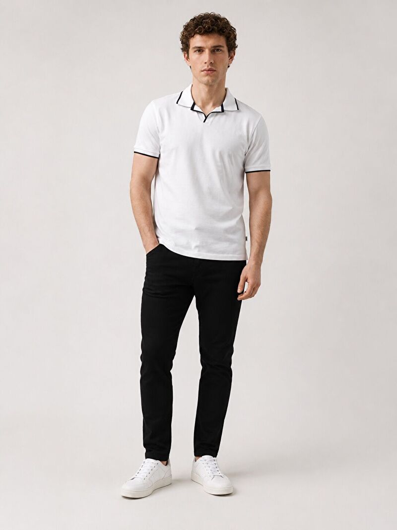 Regular Fit Erkek Polo K.kol