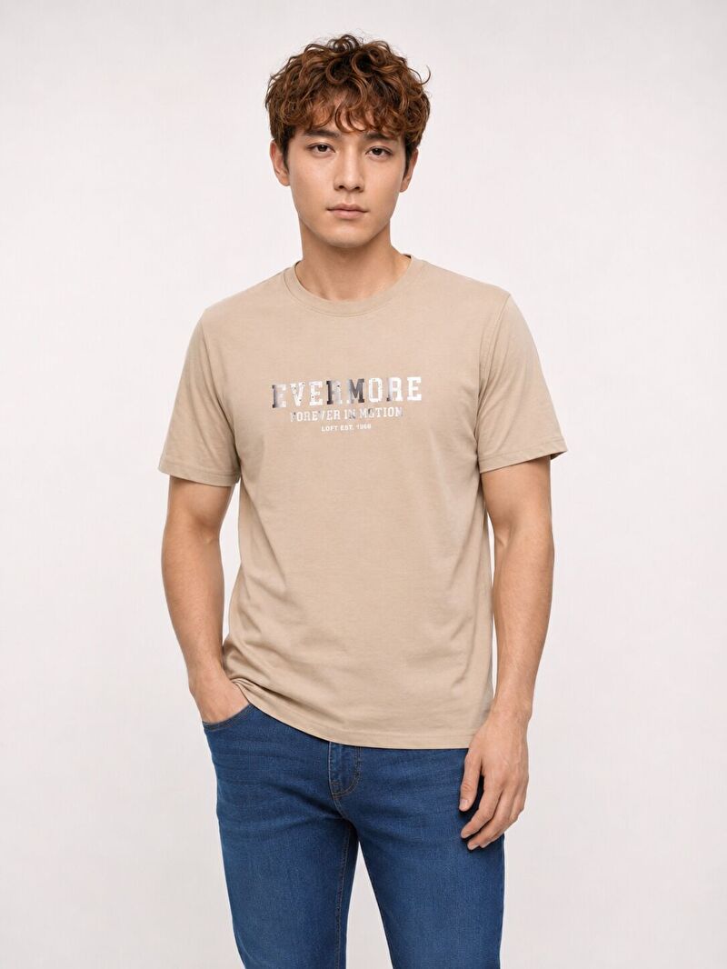 Regular Fit Erkek Tshirt K.kol