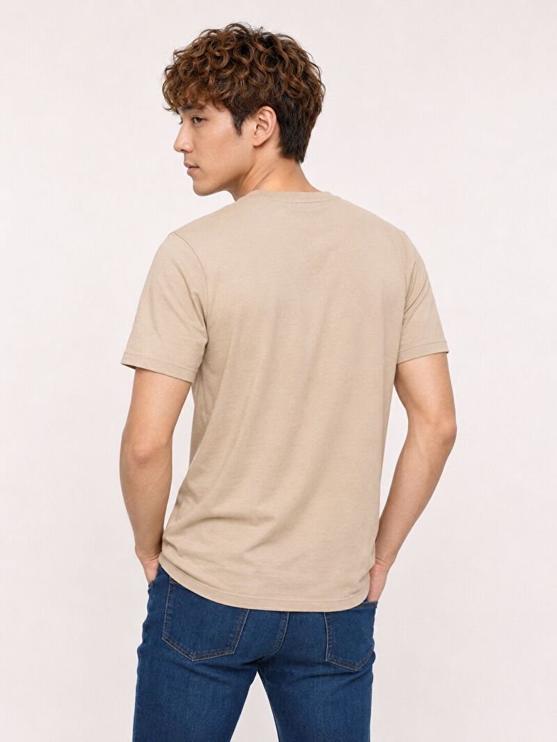Regular Fit Erkek Tshirt K.kol