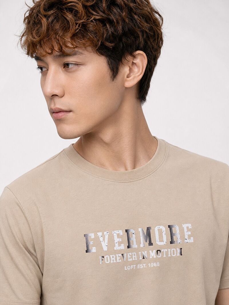 Regular Fit Erkek Tshirt K.kol