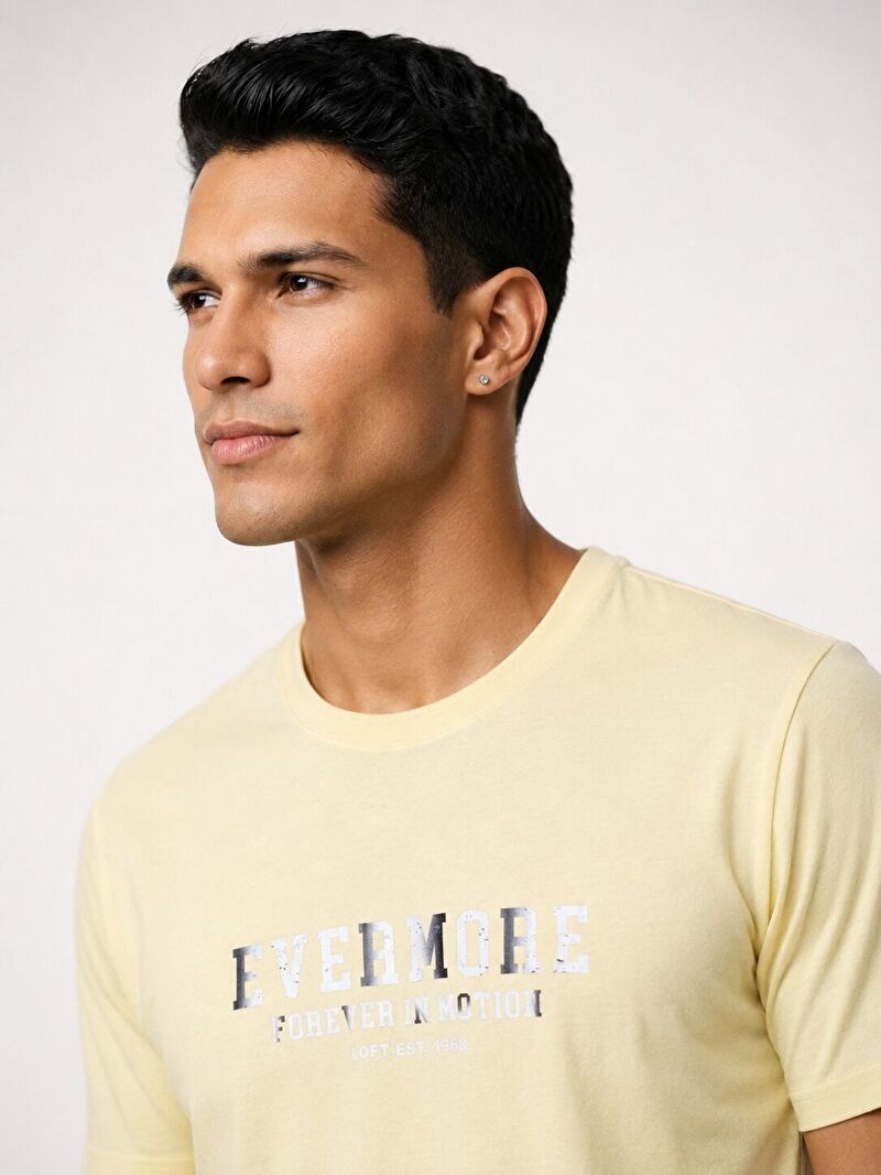 Regular Fit Erkek Tshirt K.kol
