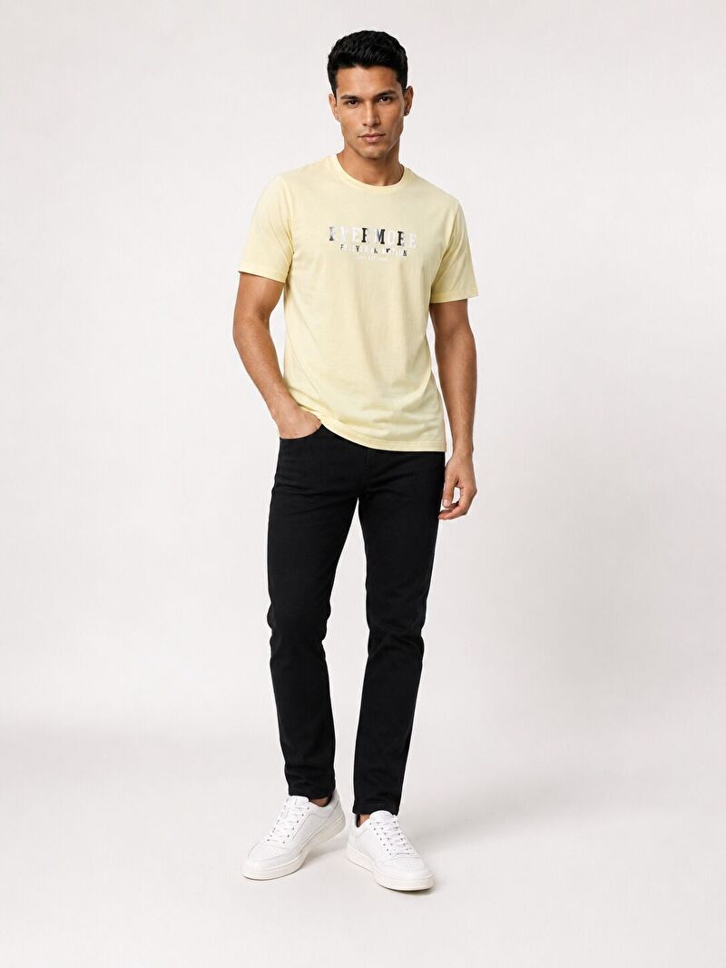 Regular Fit Erkek Tshirt K.kol