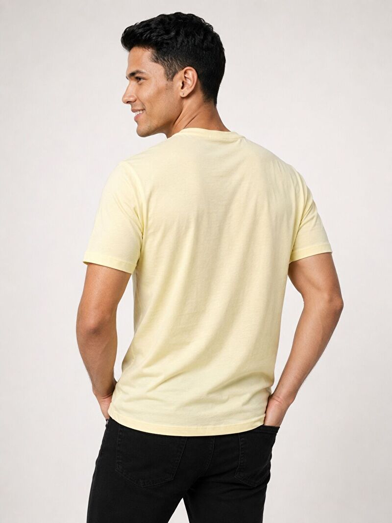 Regular Fit Erkek Tshirt K.kol