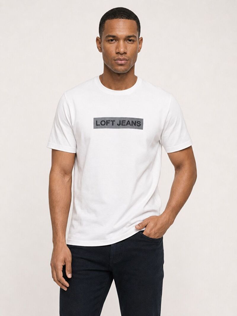 Regular Fit Erkek Tshirt K.kol